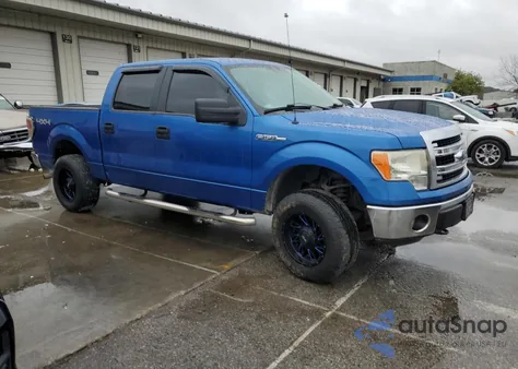 2013 Ford F150 Supercrew from USA, damaged, VIN 1FTFW1EF2DKF80745